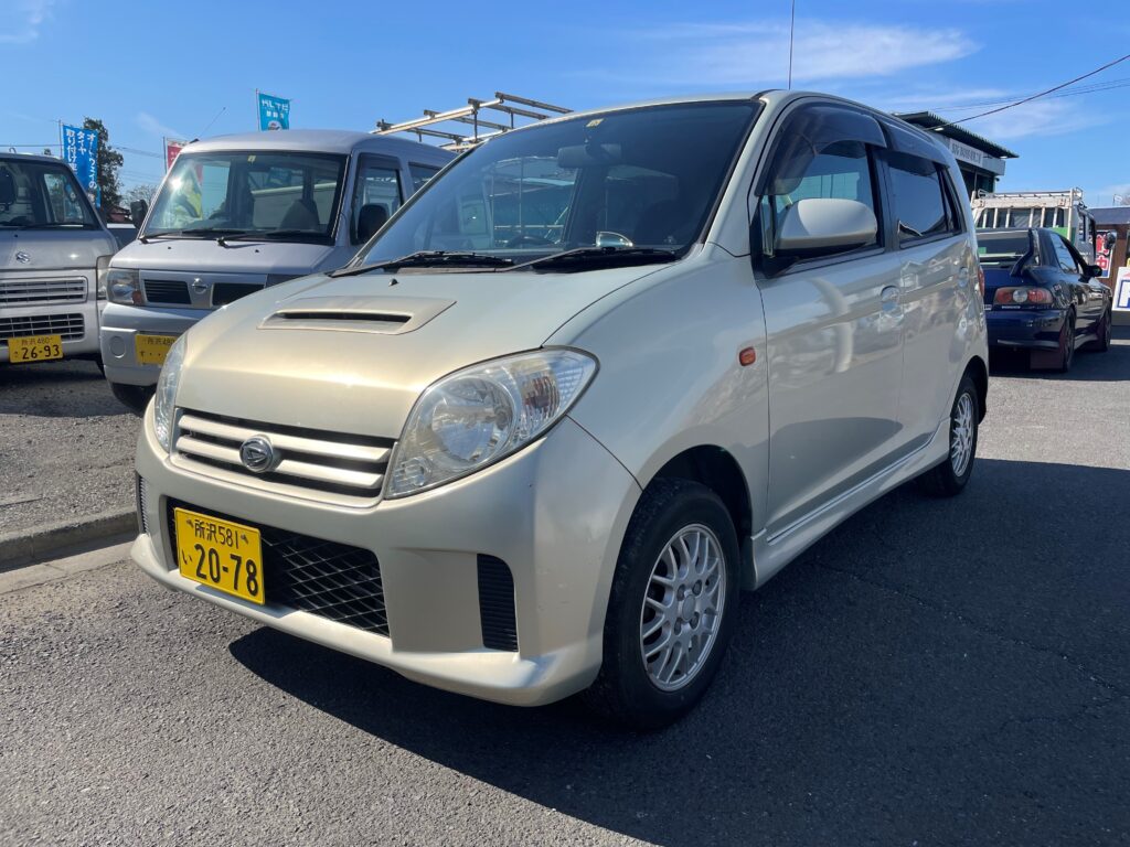 SOLD OUT　ダイハツ MAX Ri ツインカムターボ 車検付 5万キロ台