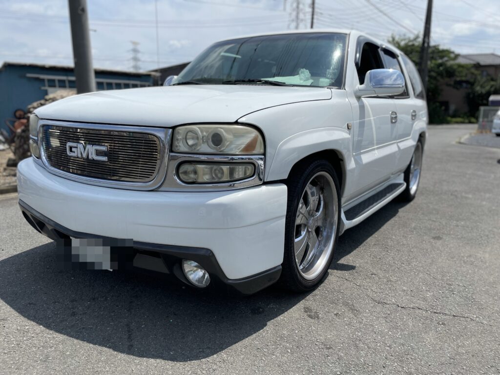 SOLD OUT　GMC　ユーコン　デナリ